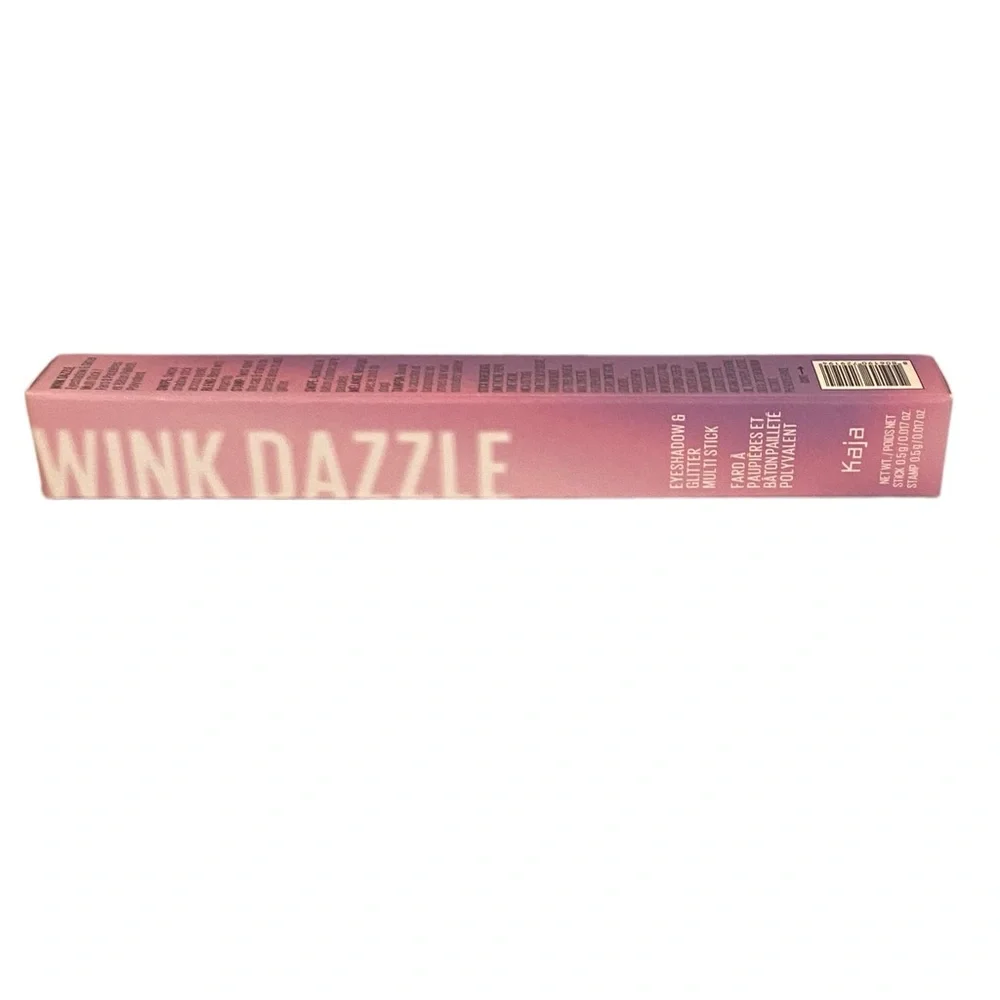 💎 Kaja Wink Dazzle Dual-Ended Eyeshadow Stick Peach Sprinkle New In Box